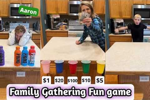 Dollar family funny game! 4 Extremely Fun Family Games #familygames #funnygame #gaming