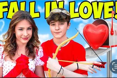 PLAYING CUPID FOR 24 HOURS!**100 Couples Fall in Love**