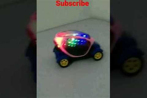 3D Flashlight &amp; Musical Car Toy | #car #toys #unboxing #review #fun #shorts #3d #light #gift..
