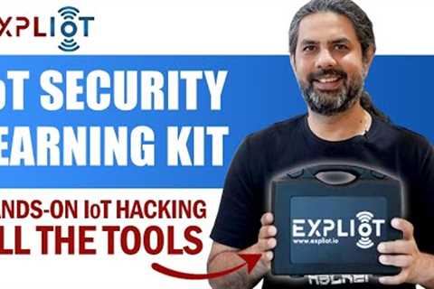 IoT SECURITY LEARNING KIT  |  DIY Hand-on Tools  |  UART, ZigBee, Arduino, BLE  |  Learn IoT Hacking