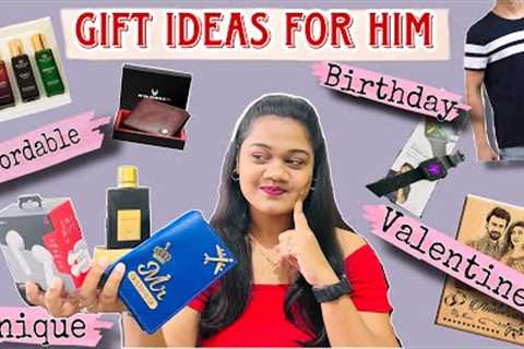 Top 5 Gift Ideas for Him | Valentine, Birthday gifts for Boyfriend, Husband, Friend