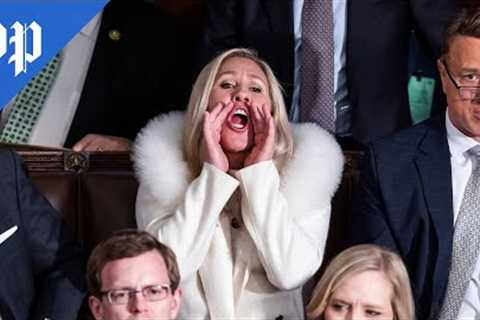 Greene calls Biden a liar at State of the Union