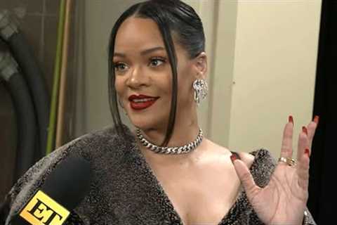 Rihanna 'Pinching Myself' Over Super Bowl, Oscars and Motherhood (Exclusive)