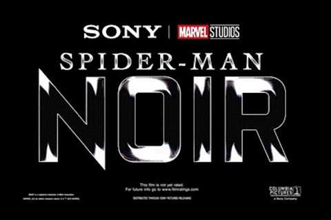 BREAKING! SPIDER-MAN NOIR LIVE ACTION OFFICIAL ANNOUNCEMENT Detail Breakdown