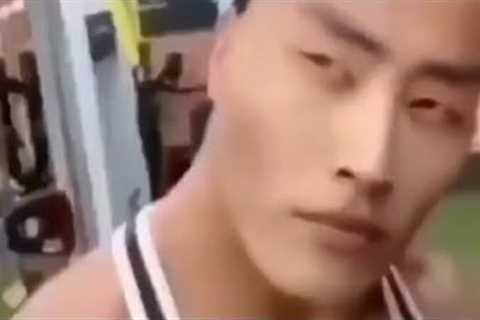 The rock turns chinese
