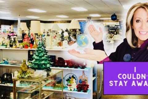 Is this shop BETTER than Goodwill? | Reuzit Thrift store REVIEW! | ASMR | Ebay Reseller