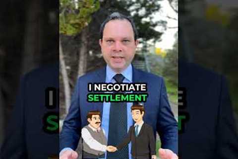 Personal Settlement Negotiations: Tips from a Personal Injury Lawyer #shorts