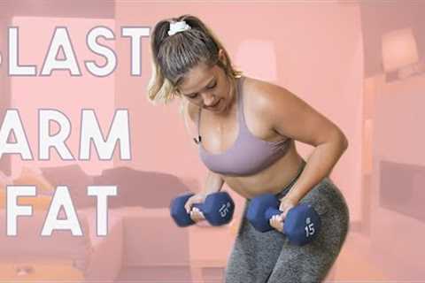 Lose Arm Fat FAST | Dumbbell Only Upper Body Workout