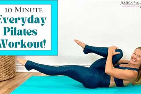 10 Minute Everyday Pilates Workout - Pilates at Home