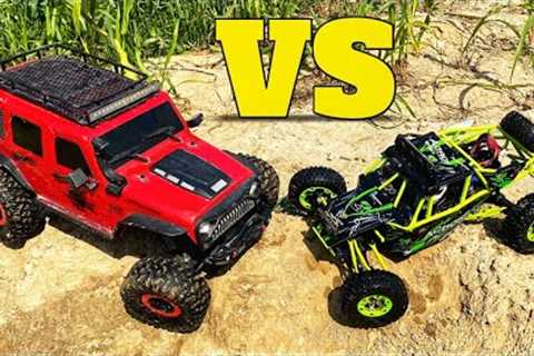Wltoys 104311 vs Wltoys 12427 | Remote Control Car | Wltoys RC Car