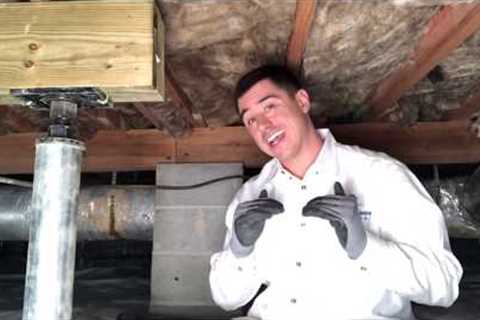 Structural Repair in Crawl Spaces - Big Picture - BAY Crawl Space &amp; Foundation Repair