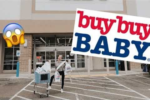 HUGE buybuy BABY Haul | Come Shopping With Me!