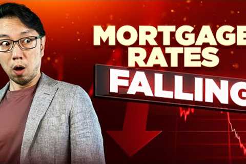 Fixed Mortgage Rates Are Actually Falling (While Interest Rate Hikes!)