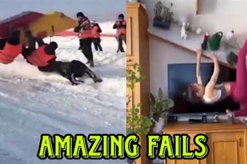 Total Idiot Fails Amazing Fail Of The Week videos 2023