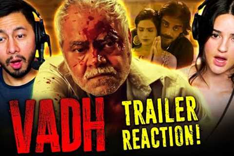 VADH Trailer Reaction! | Neena Gupta | Sanjay Mishra | Netflix India