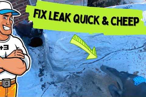 How to Cheaply Repair a LEAKING RUBBER FLAT ROOF Using Elastomeric Sealant | ALL YOU NEED TO KNOW
