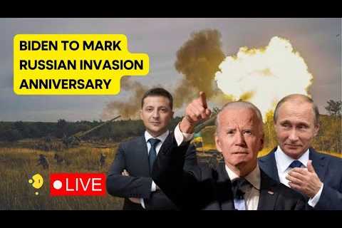 Russia-Ukraine war live: One year on, Putin shows no sign of slowing down | English News | WION Live