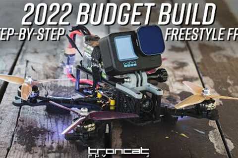 Build a Freestyle FPV drone for $200
