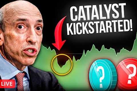 Huge Altcoin Catalyst Accidentally Kickstarted By SEC (ACT NOW)