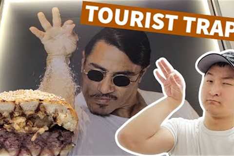 Is SALT BAE BURGER a TOURIST TRAP? Nusret's NYC Restaurant Review!