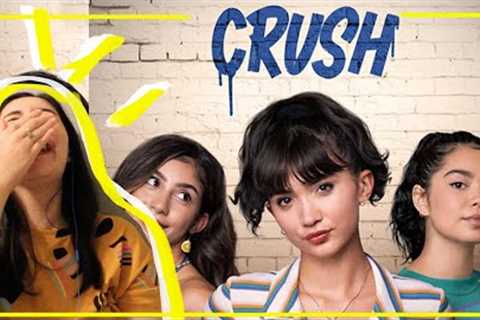 Watching Hulu’s *CRUSH* It Was PIGMENTED To Be!! 🤗😂