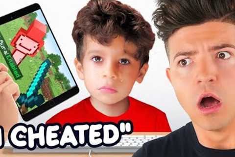 Minecraft STREAMER is CAUGHT CHEATING, What Happens Is Shocking...