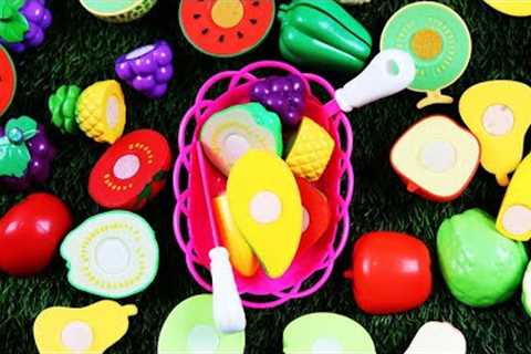 3 Minutes Satisfying with Unboxing Hello Kitty kitchen set ASMR Funny Fruits ASMR Relaxing