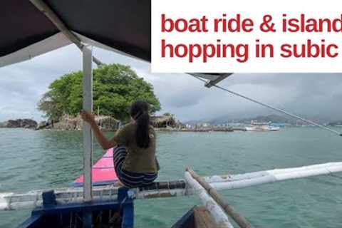 TOUR FROM HOME: Boat Ride, Island Hopping &amp; Swimming in Subic Bay - Olongapo Zambales