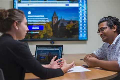 UNH Tour Stop: Career and Professional Success (CaPS)