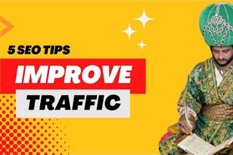 5 Seo Ranking Tips For 2023 That Will Improve Your Website Organic Traffic