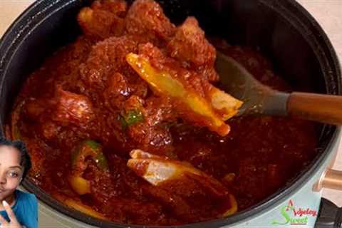 I made a simple one pot chicken stew recipe for the whole family
