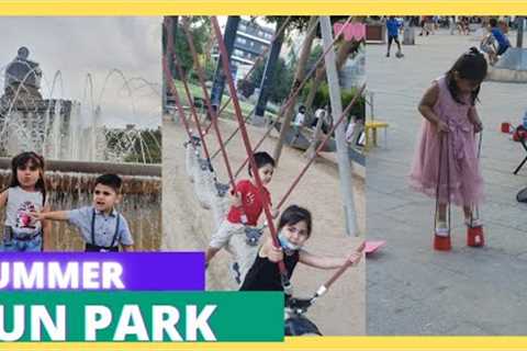 Summer Fun 2022 ||Fun Games || Outdoor Activities For Kids||Food Fun With Madugill