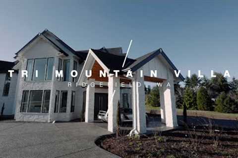 TRI MOUNTAIN VILLA | Cinematic Real Estate 4K Video Tour | Sony E 10-20mm f/4 PZ G Lens &amp; Sony..
