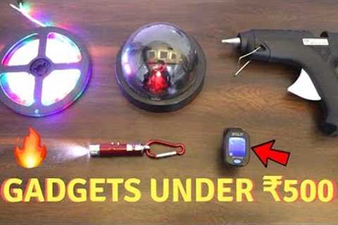 Unique Gadgets Under Rs500 | Part 9 | Tech Unboxing 🔥
