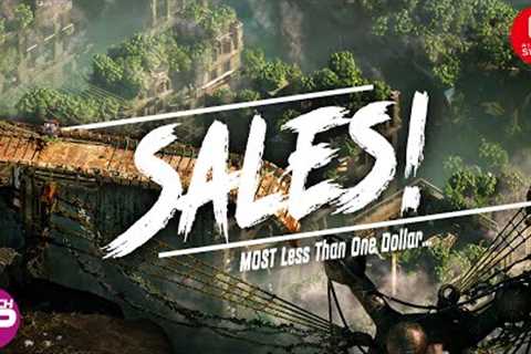 HUGE Nintendo Switch Eshop Sales | Ridiculous Savings!