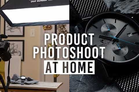 Product Photography At Home: Beginner to Intermediate Photography Tips | 3 Quick Tips