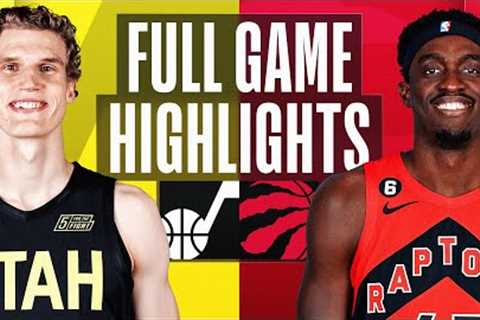JAZZ at RAPTORS | FULL GAME HIGHLIGHTS | February 10, 2023