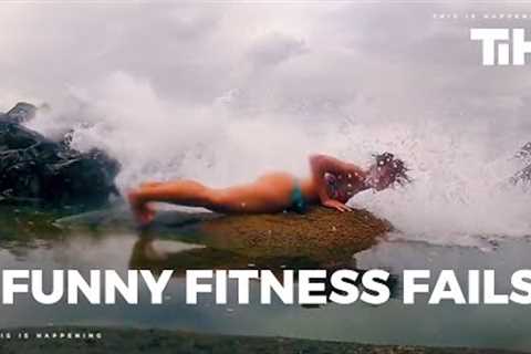FUNNY FITNESS FAILS: YOGA &amp; GYM EDITION