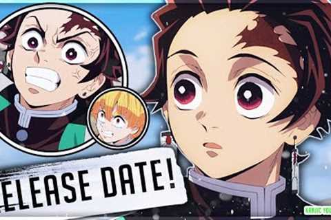 Demon Slayer NEW SEASON Release Date CONFIRMED On Netflix!