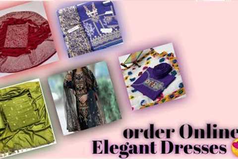 Elegant Dresses||Online Shopping||casual wear||01#onlineshopping #viral #dresses