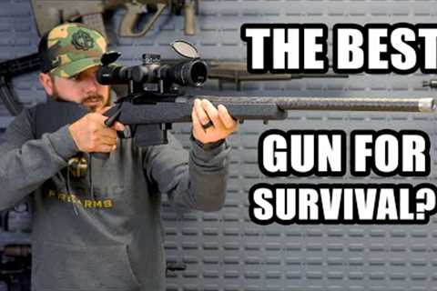 Top 5 Survival Guns
