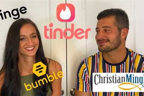 Should Christians use Tinder/Dating Apps? | Our Experience | Tinder Success Story?