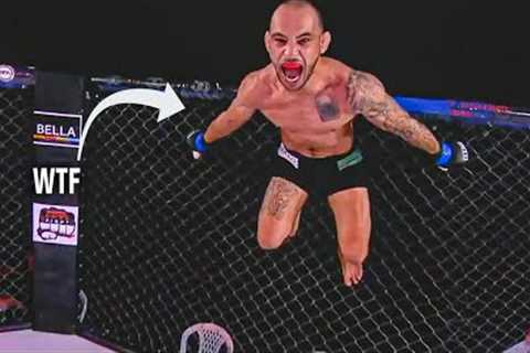 FUNNY &amp; WTF MOMENTS IN MMA &amp; BOXING