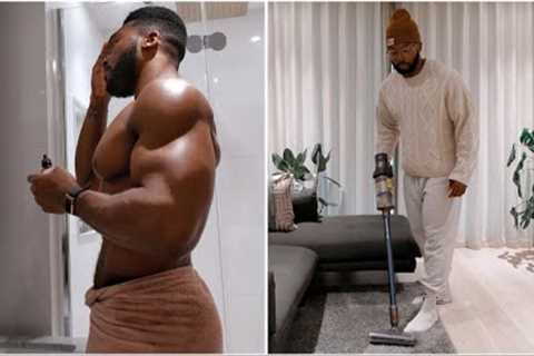 DAY IN MY LIFE | What i Eat,  Gym workout &amp; Work.