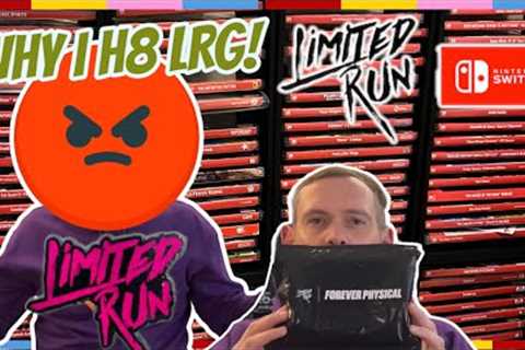 Limited Run Games SURPRISE PACKAGE Unboxing