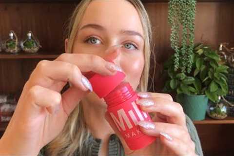 ASMR | MILK MAKEUP Skincare on You 💖✨ | Unboxing, Tapping, Lid Sounds &amp; Personal Attention