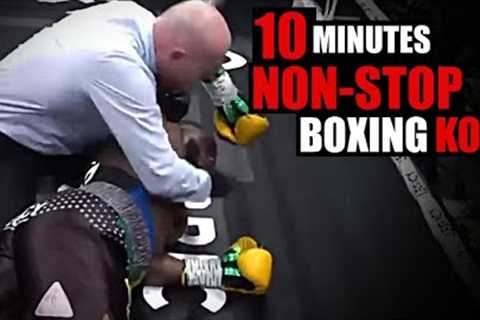 10 Minutes of Non-stop KO's in Boxing