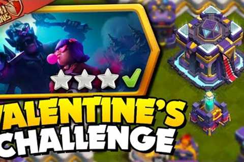 Easily 3 Star the Valentine's Day Challenge (Clash of Clans)