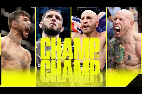 UFC 284 Free Fight Marathon