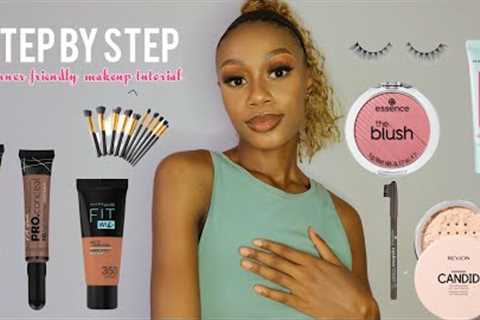 *Step by Step* Beginner friendly makeup tutorial | Affordable products